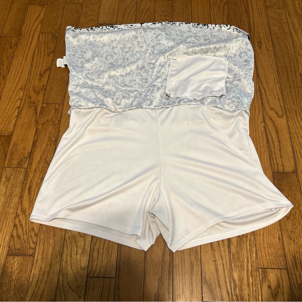 Callaway Golf White Black Purple Skort XL Activewear Sport Stretch Active Preppy - Picture 4 of 6